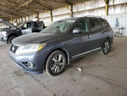 Nissan salvage cars for sale: 2013 Nissan Pathfinder S