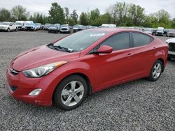 Salvage cars for sale from Copart Portland, OR: 2013 Hyundai Elantra GLS
