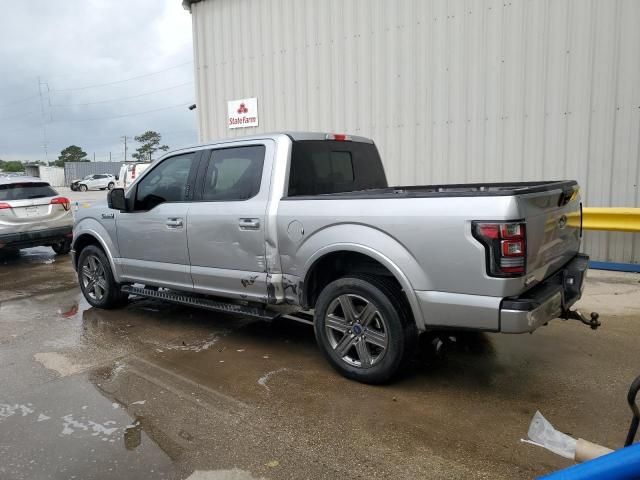 2020 Ford F150 Supercrew