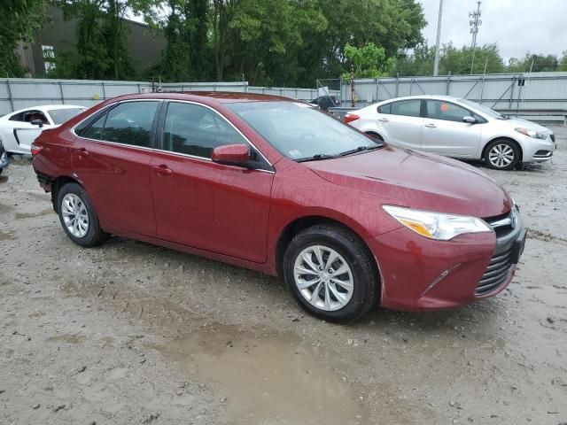 2017 Toyota Camry LE