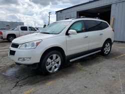 Chevrolet Vehiculos salvage en venta: 2012 Chevrolet Traverse LT