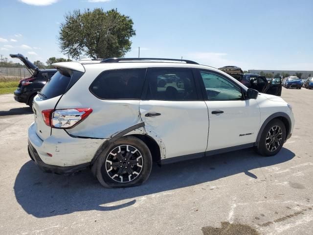 2020 Nissan Pathfinder SL