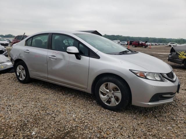 2013 Honda Civic LX