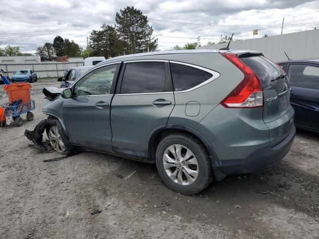 2012 Honda CR-V EXL