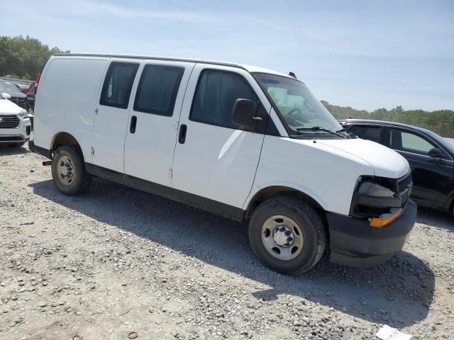 2018 Chevrolet Express G2500