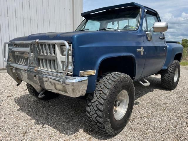 1982 Chevrolet K10