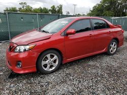 2013 Toyota Corolla Base en venta en Riverview, FL