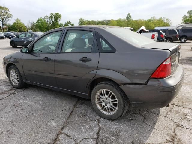 2007 Ford Focus ZX4