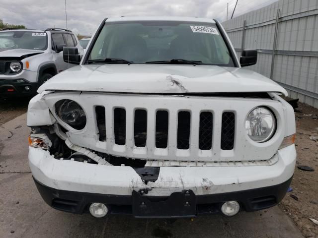 2017 Jeep Patriot Latitude