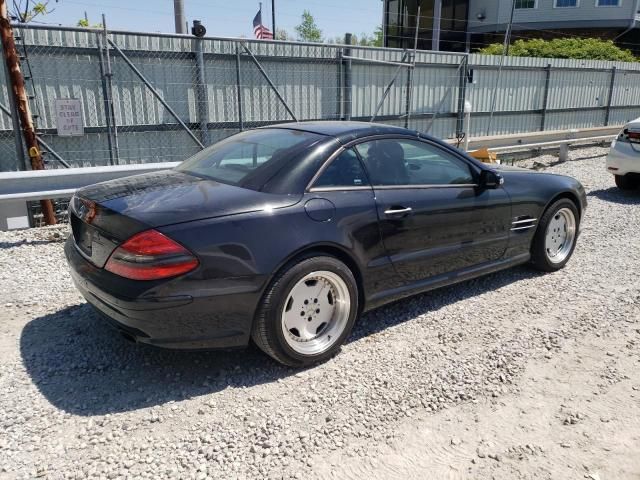 2003 Mercedes-Benz SL 500R