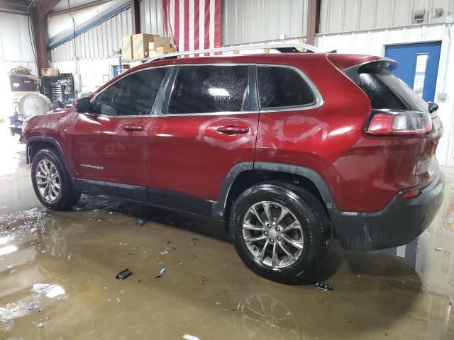 2019 Jeep Cherokee Latitude Plus