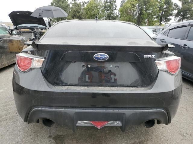 2016 Subaru BRZ 2.0 Limited