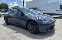 Vehiculos salvage en venta de Copart Opa Locka, FL: 2023 Tesla Model 3