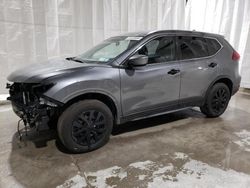 Salvage cars for sale from Copart Leroy, NY: 2018 Nissan Rogue S