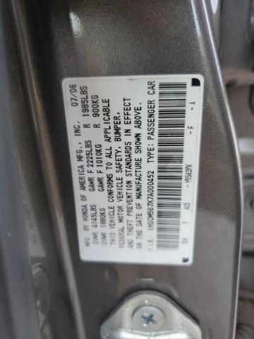 2007 Honda Accord EX