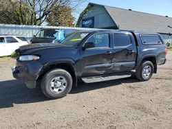 Toyota Tacoma salvage cars for sale: 2022 Toyota Tacoma Double Cab