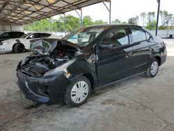 Salvage cars for sale from Copart Cartersville, GA: 2022 Mitsubishi Mirage G4 ES