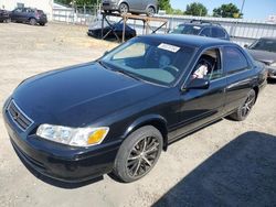 Toyota Camry salvage cars for sale: 2001 Toyota Camry LE