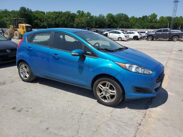 2017 Ford Fiesta SE