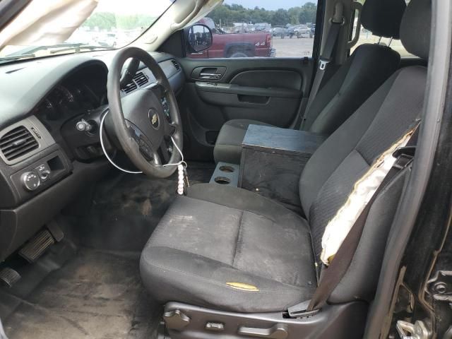 2013 Chevrolet Tahoe Police