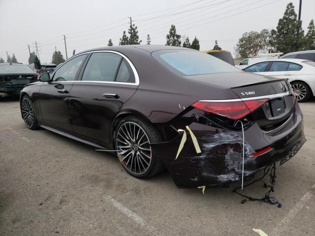 2021 Mercedes-Benz S 580 4matic