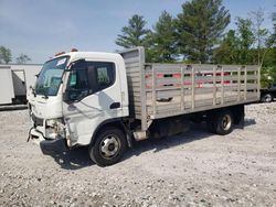 Salvage cars for sale from Copart West Warren, MA: 2017 Mitsubishi Fuso Truck OF America INC FE FEC92S