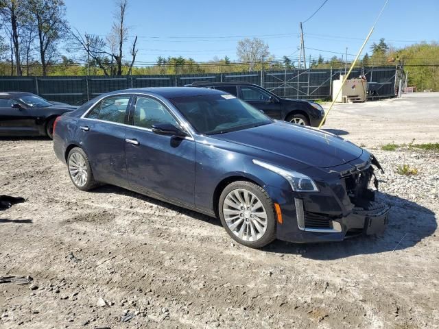 2016 Cadillac CTS Luxury Collection