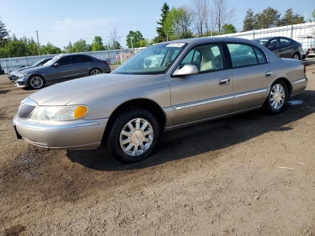 1999 Lincoln Continental