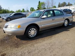 Vehiculos salvage en venta de Copart Bowmanville, ON: 1999 Lincoln Continental