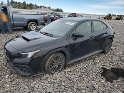 Subaru wrx gt salvage cars for sale: 2022 Subaru WRX GT