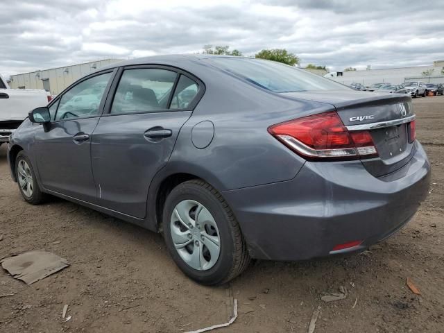 2014 Honda Civic LX