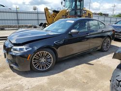 Salvage cars for sale from Copart Chicago Heights, IL: 2015 BMW M5