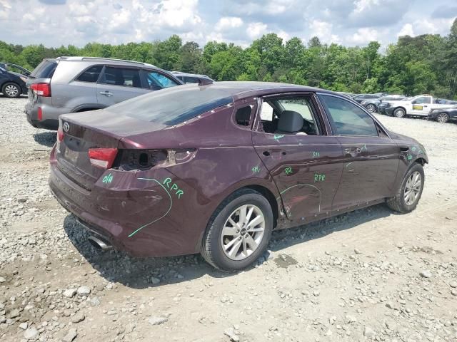 2017 KIA Optima LX