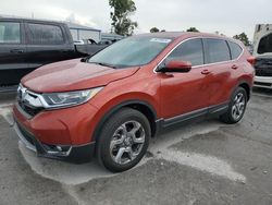 Salvage cars for sale from Copart Tulsa, OK: 2018 Honda CR-V EXL