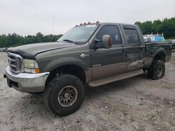 Ford salvage cars for sale: 2005 Ford F350 Super Duty