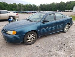 2002 Pontiac Grand AM SE1 en venta en Charles City, VA