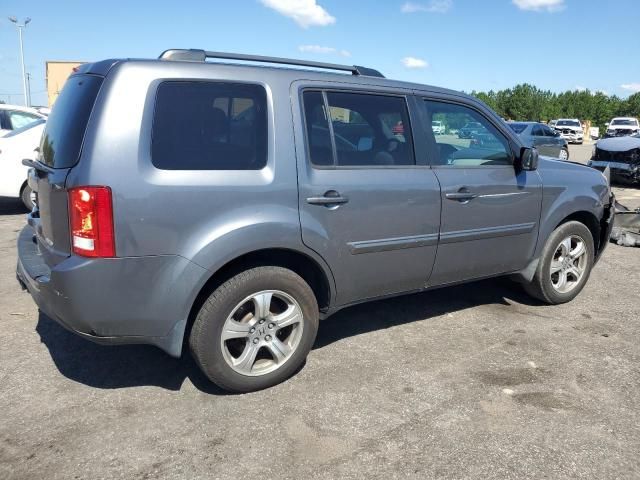 2012 Honda Pilot EXL