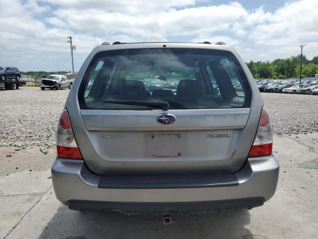 2007 Subaru Forester 2.5X