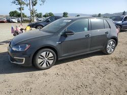 2016 Volkswagen E-GOLF SE en venta en San Martin, CA