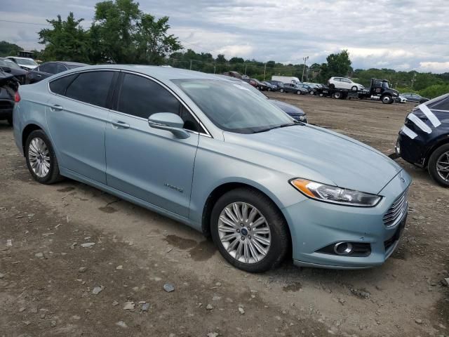 2013 Ford Fusion SE Hybrid