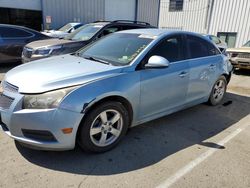 Chevrolet salvage cars for sale: 2011 Chevrolet Cruze LT