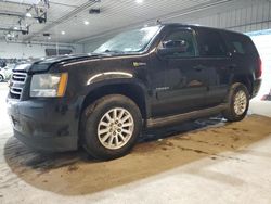 Vehiculos salvage en venta de Copart Candia, NH: 2011 Chevrolet Tahoe Hybrid