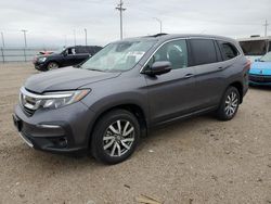 Honda Pilot exl salvage cars for sale: 2022 Honda Pilot EXL