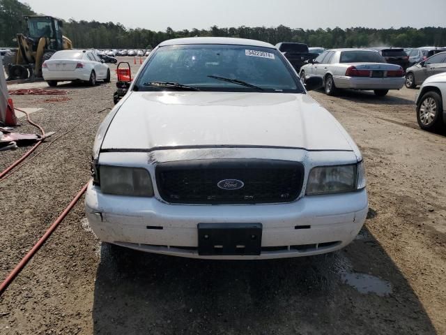 2008 Ford Crown Victoria Police Interceptor