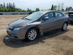 2012 Honda Civic LX en venta en Bowmanville, ON