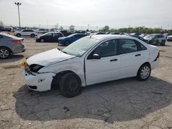 Ford Vehiculos salvage en venta: 2006 Ford Focus ZX4