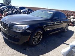 BMW 7 Series salvage cars for sale: 2013 BMW 750 I