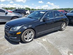 Mercedes-Benz c 300 4matic salvage cars for sale: 2014 Mercedes-Benz C 300 4matic