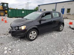 Chevrolet Sonic salvage cars for sale: 2013 Chevrolet Sonic LS