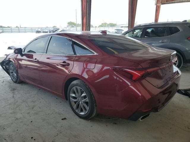 2019 Toyota Avalon XLE